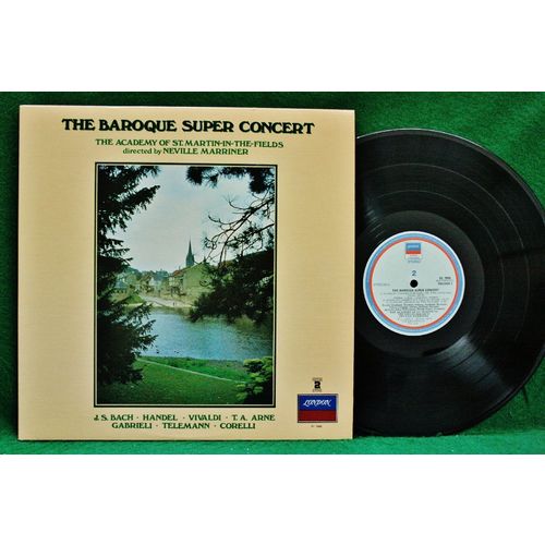 Neville Marriner - The Baroque Super Concert - 2-LP - SU 7006 - NM