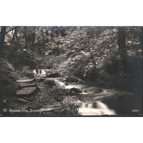 Vintage PC - St. Nectan's Glen, Bossiney, Cornwall