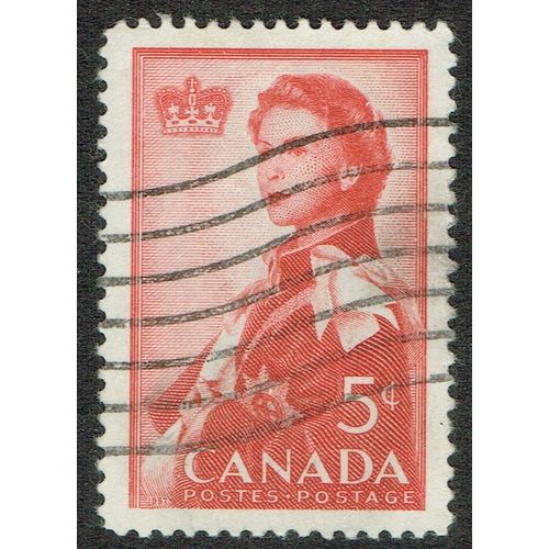 Canada 1959 Royal Visit 5c Lake Red SG512 GU