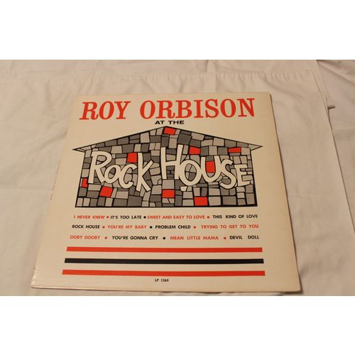 Roy Orbison on Sun-AT THE ROCKHOUSE