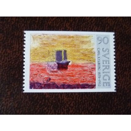 Sweden 1978 Paintings Swedish artists set mint stamps SG971-3 Kylberg art