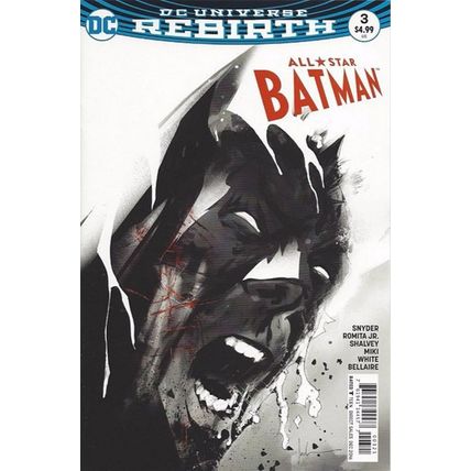 All-Star Batman (Vol 1) # 003 NM CoverB MODERN AGE COMICS