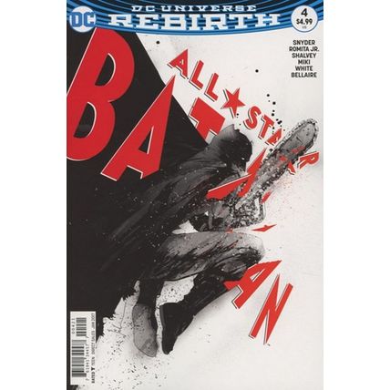 All-Star Batman (Vol 1) # 004 NM CoverB MODERN AGE COMICS
