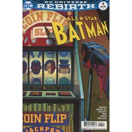 All-Star Batman (Vol 1) # 004 NM (CvrA) MODERN AGE COMICS