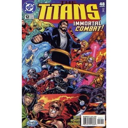 Titans (Vol 1) The # 012 NM MODERN AGE COMICS
