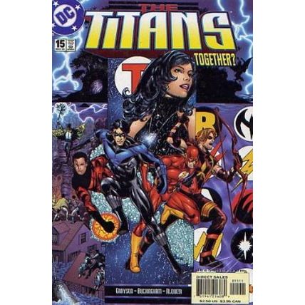 Titans (Vol 1) The # 015 NM MODERN AGE COMICS