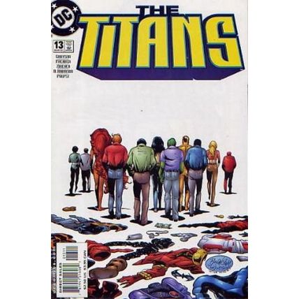 Titans (Vol 1) The # 013 NM MODERN AGE COMICS