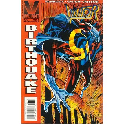 Visitor (Vol 1) The # 004 VFN+ ORIG US COMICS