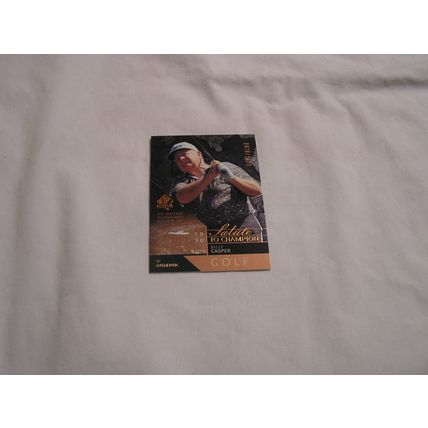Billy Casper 2003 SP Authentic SALUTE TO CHAMPIONS NO.79 0878/1970