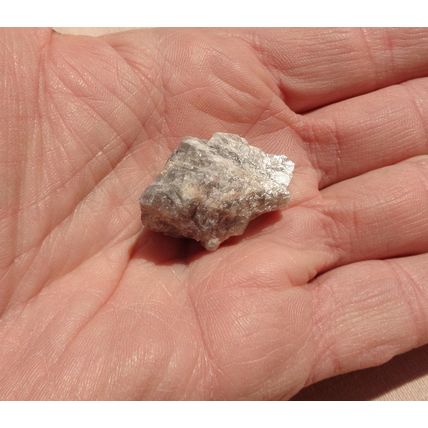 D Black Moonstone 1.25 Inch Raw Stone Crystal Energy Work Metaphysical
