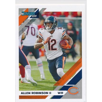 2019 Donruss Football Base 52 Allen Robinson II Chicago Bears