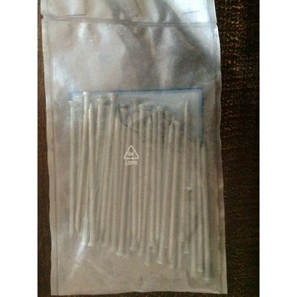 AVF MASONRY GALVANISED NAIL 90mm X 3.5MM Pack 250 g = 38 Nails