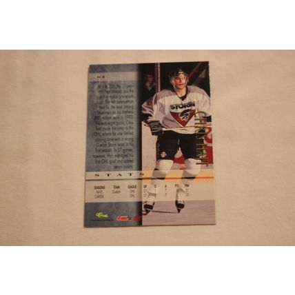 Chris Hajt 1995 Classic Hockey Draft 95 NO. 61