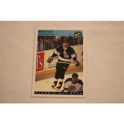Milan Tichy 1993 Classic Pro Hockey Prospects NO. 25