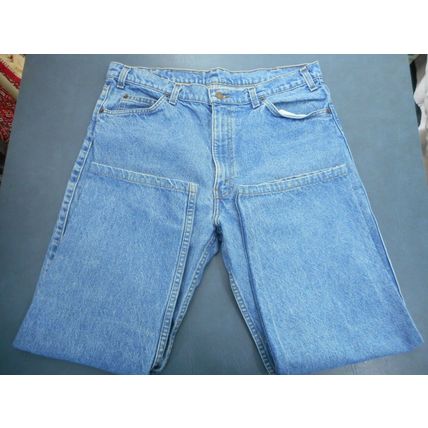 Levi Strauss Two Horse Brand Jeans 38 x 31 Leather Tab USA MADE