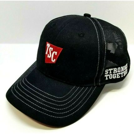 Tractor Supply Co Logo Men's Black K-Produce Trucker Hat Cap Strapback Farm