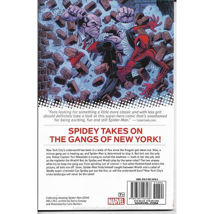 Amazing Spider-Man Vol. #5: Spiral (2015) Marvel / TPB / Collects #16.1 - 20.1*