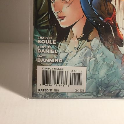 2013 DC Comics The New 52 Superman & Wonder Woman #1