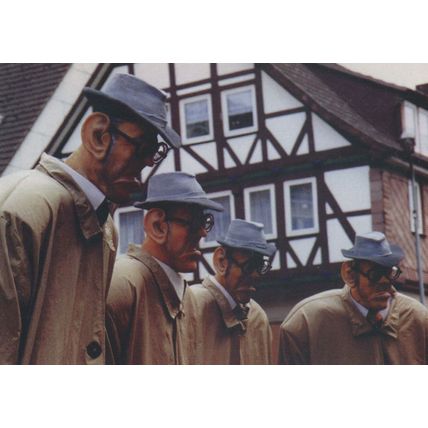 National Street Arts Festival Compagnie Albedo Music Postcard
