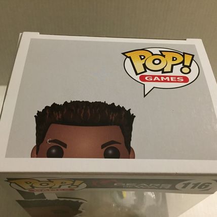 NEW Gears of War Del Walker Pop Figure #116