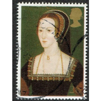 1997 450th Death Anniversary of Henry VIII 26p Multicoloured SG1967 FU