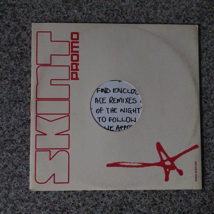 Roland Clarke – Time Of The Night (Phil Kieran Remixes) (SKINT76X) (12" Single)