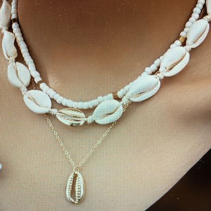 Cruising? Beaching? 3 Sea Shell Necklaces #806