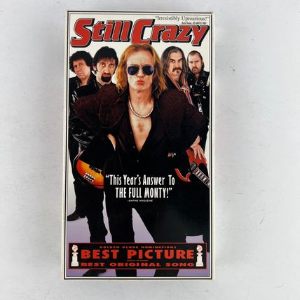 Still Crazy VHS Stephen Rea, Billy Connolly, Jimmy Nail, Timothy Spall