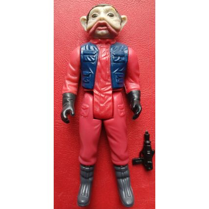 VINTAGE STAR WARS " 1983 NIEN NUMB FIGURE " ORIGINAL WEAPON ETC. UK FREEPOST
