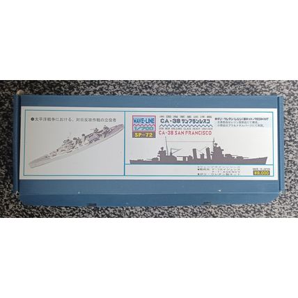 WAVE LINE MODEL KIT 1/700,ALL AS NEW COMPLETE & UNMADE..UK FREEPOST