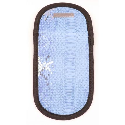 Blue Glitter Pouch Key Signal Blocker Anti Theft Car Fob 15 CM Gift Security