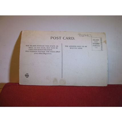 GORING & STREATLEY, BERKSHIRE unused antique postcard =