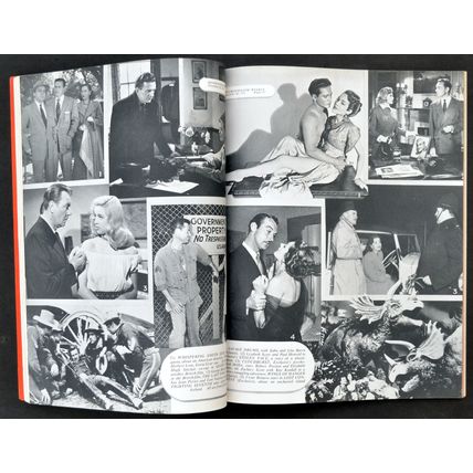 KINE WEEKLY 1951 Robin Hood, Thunder in the East UK MAGAZINE