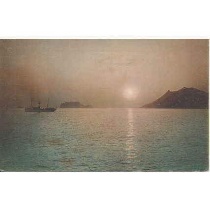 PC21530 Old Postcard. Sunrise. Alfred Stiebel. Alpha. No 424