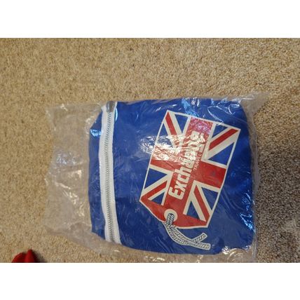 VINTAGE 1980's - EXCHANGE TRAVEL POCKET BAG - BRAND NEW