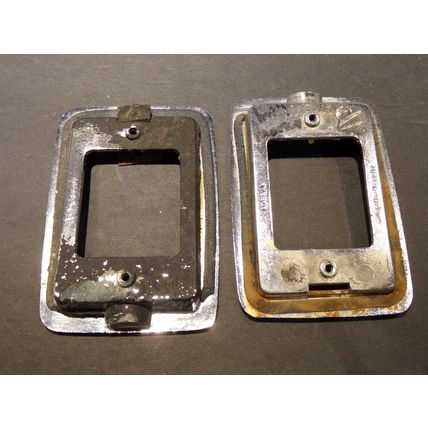 1971 - 80 International Marker Light Bezels OEM 404498-C21 173501 72 73 74 75 76