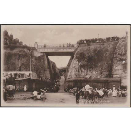 Newgate Gap, Margate, Kent, 1914 - J Welch Postcard
