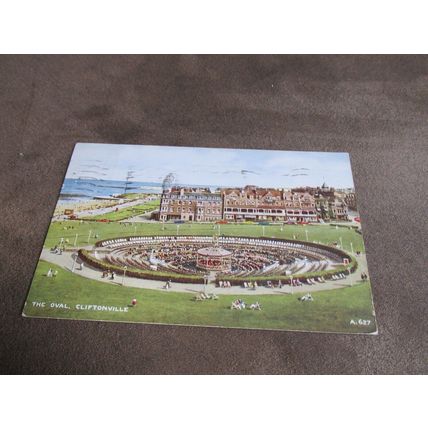 Valentines Art Postcard - Cliftonville The Oval, Margate - Artist Brian Gerald