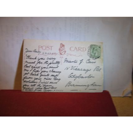 'COMPANIONS', HORSES used antique postcard Wildt & Kray RP 1906 pm =