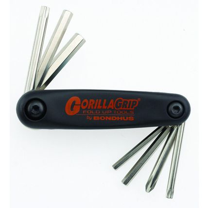 Bondus USA B12531 - Hawg Buddy Gorillagrip® Fold-Up For Harley Davidson®