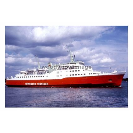 SQ0314 - Townsend Thoresen Ferry - Viking I - photograph 6x4
