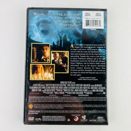 Harry Potter And The Half-Blood Prince DVD NEW Factory Sealed