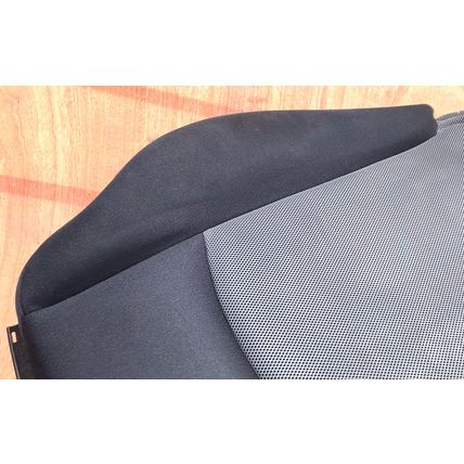 Smart Roadster 452 seat back cover & foam in grey fits LH or RH