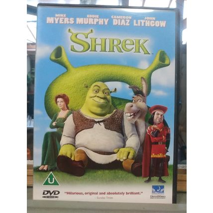 Shrek DVD - Eddie Murphy – Free Shipping*