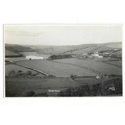 Bantham, RP Postcard.