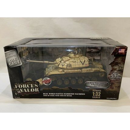 M60A1 PATTON TANK U.S.MARINES KUWAIT 1991 - FORCES OF VALOR FOV80009 1/32