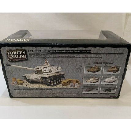 M60A1 PATTON TANK U.S.MARINES KUWAIT 1991 - FORCES OF VALOR FOV80009 1/32