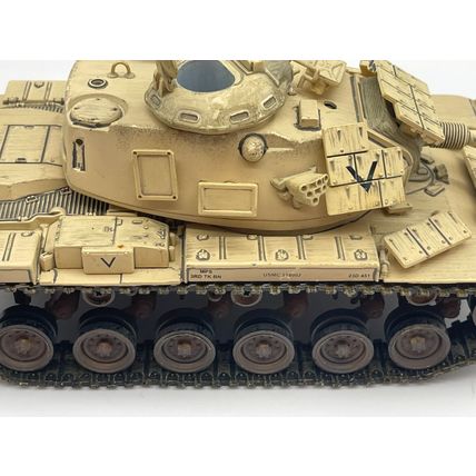 M60A1 PATTON TANK U.S.MARINES KUWAIT 1991 - FORCES OF VALOR FOV80009 1/32