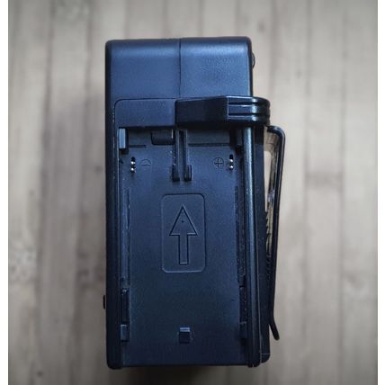 Canon CH-910A Dual Charger And Lead