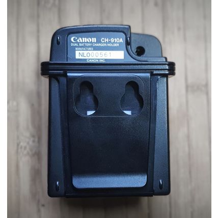 Canon CH-910A Dual Charger And Lead